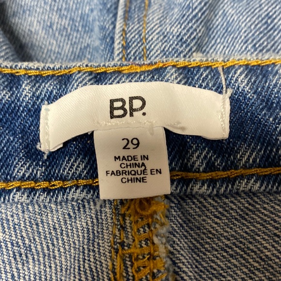 BoHo Denim Shorts BP 'Vintage Light Destroy' New Size 29 - Picture 3 of 10